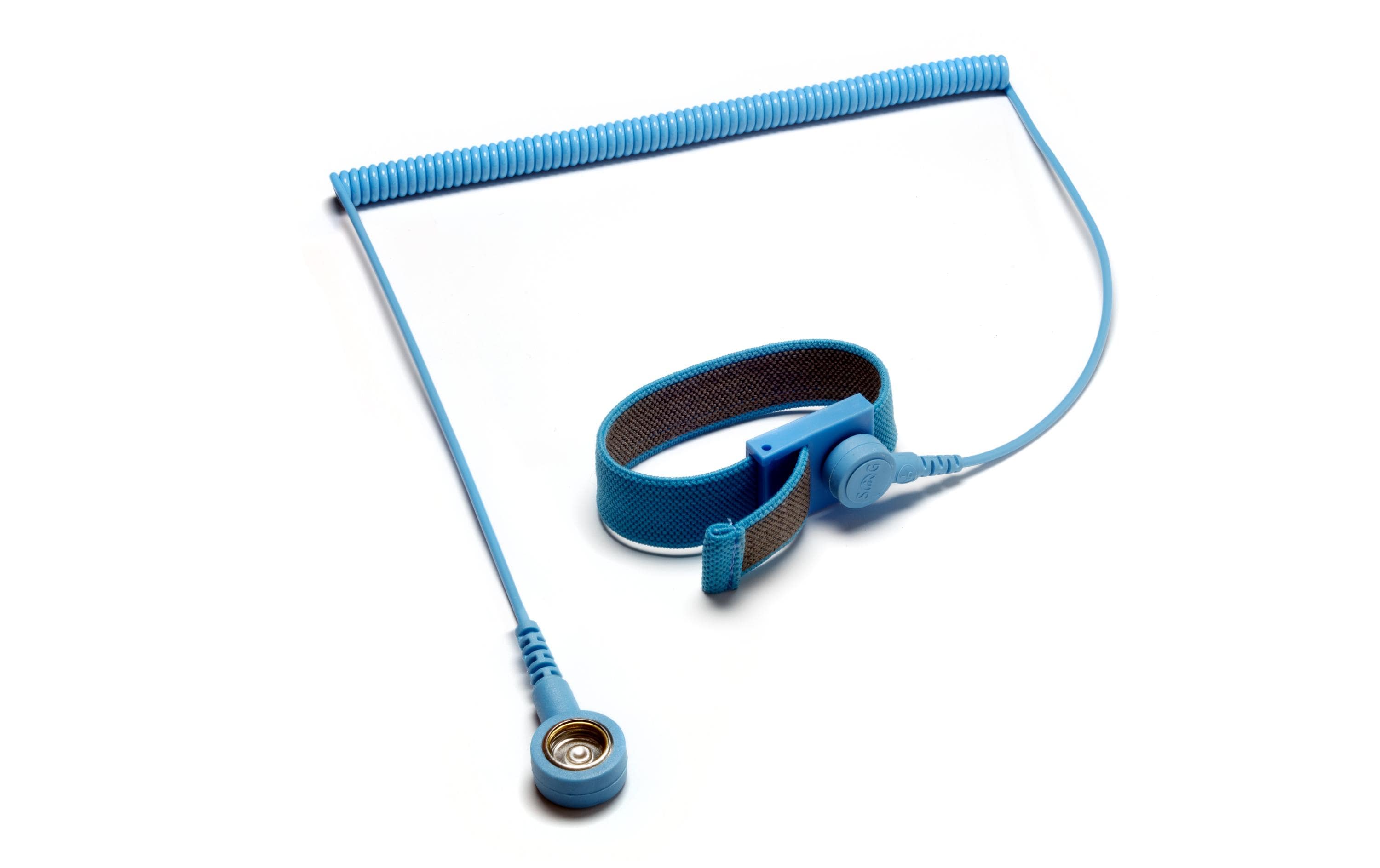 Weller T0051403899 ESD-Erdungsarmband-Set Blau