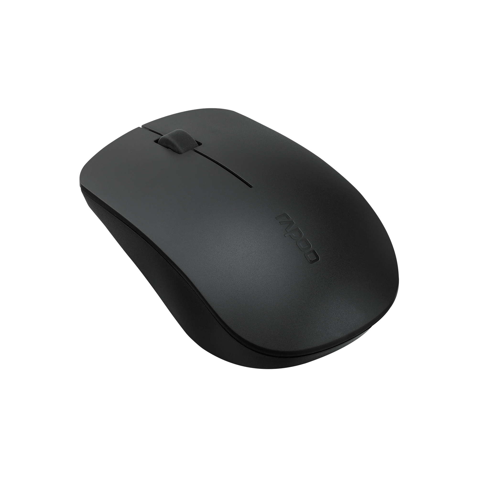 Rapoo M20 Plus Silent Kabellose Maus 1000 DPI Schwarz