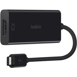 Belkin USB / HDMI Adapter [1x USB-C™ Stecker - 1x HDMI-Buchse] Schwarz Belkin (F2CU038btBLK)