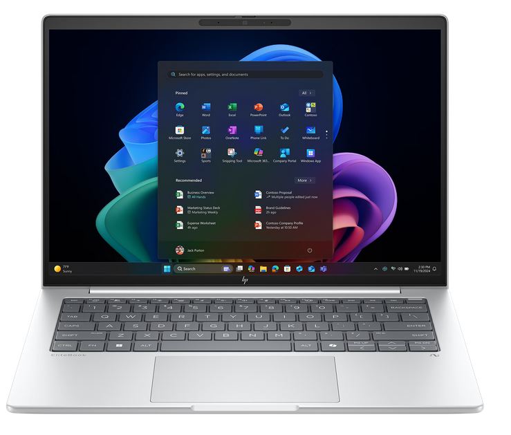 HP EliteBook 8 G1i 16 CT3W7ES 16,0" 2.5K IPS 400 Nits, Intel Core Ultra 7 258V, 32GB RAM, 1TB SSD, LTE/5G, Windows 11 Pro (CT3W7ES#ABD)