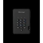 iStorage diskAshur 2 (IS-DA2-256-500-B)