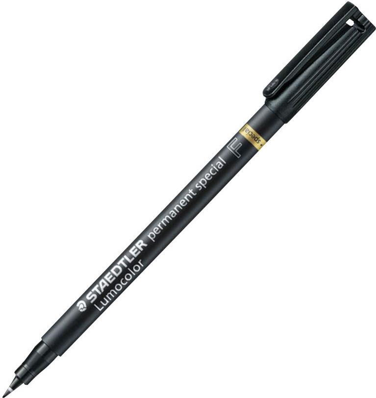 STAEDTLER Lumocolor Textil-Marker F Schwarz