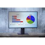 KAPSOLO 9H Anti-Glare - entspiegelnde Displayschutzfolie / Displayschutzfilter für Lenovo ThinkVision Pro2840m (KAP11035) (B-Ware)