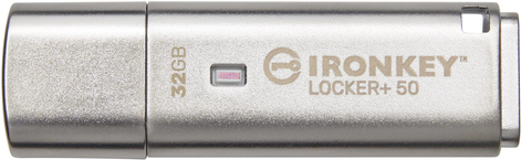Kingston IronKey Locker+ 50 (IKLP50/32GB)
