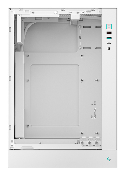 DeepCool CH170 Plus WH Mid Tower Weiß
