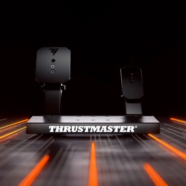 Thrustmaster T598-P Direct Drive Force Feedback Lenkrad Schwarz, Rot