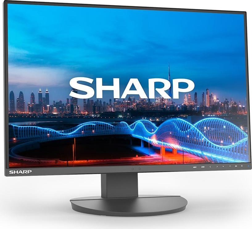 Sharp MultiSync EA241W - 24" IPS Business-Monitor 1920x1200 Full HD (60006210)