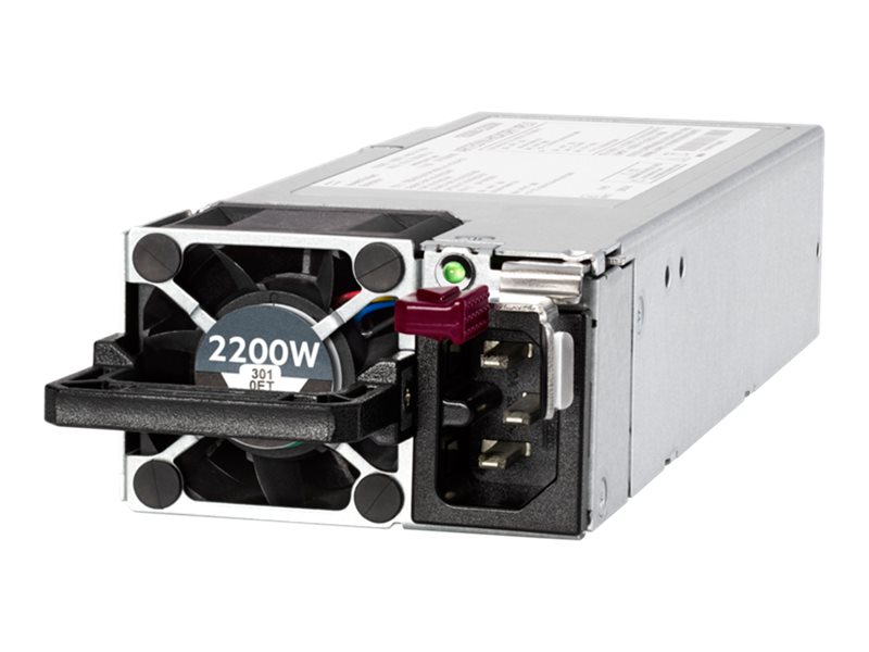 HPE P44712-B21 Flex Slot Netzteil 2200 W 80 PLUS Titanium Hot-Plug Silber