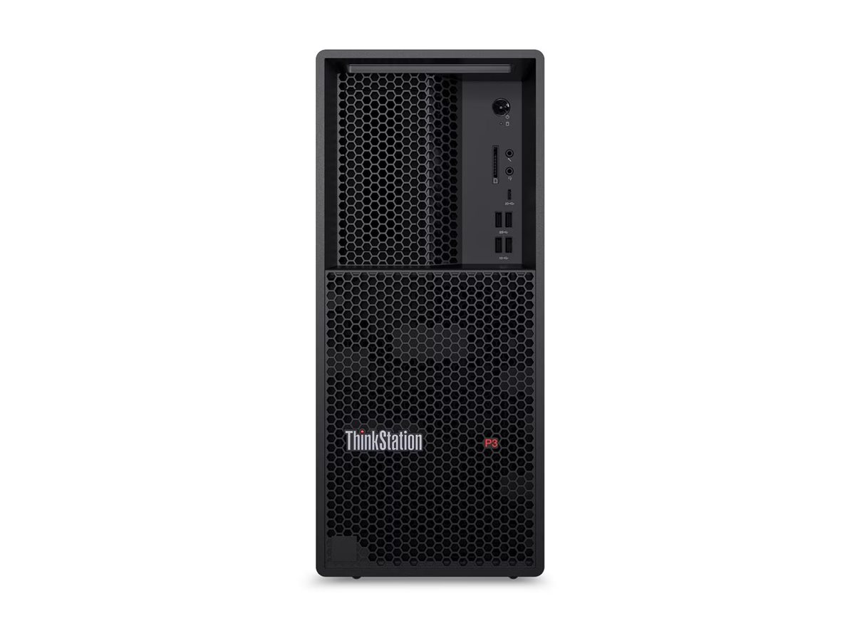 Lenovo ThinkStation P3 Gen 2 Tower Workstation Intel Core Ultra 7 265K 32 GB RAM 512 GB SSD Windows 11 Pro