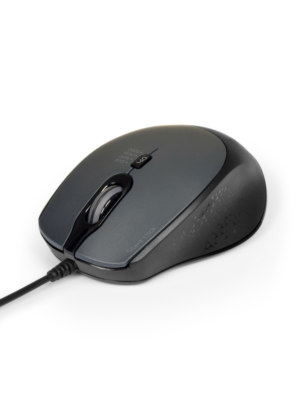 PORT Designs PORT Connect Professional SILENT Kabelgebundene Maus Schwarz