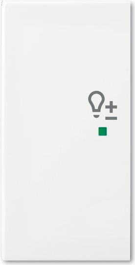 Busch-Jaeger 2CKA006220A0364 Abdeckplatte für Sensorhalterung & -sockel Weiß (2CKA006220A0364)