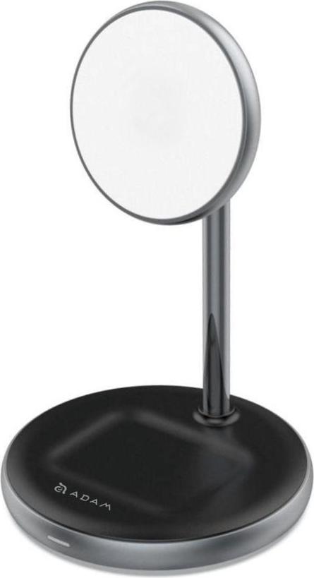 Adam Elements Omnia M2 MagSafe 2in1 Ladestation (APAADM2OGBK)