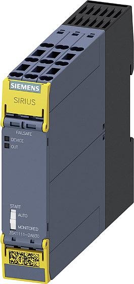 Siemens Sicherheitsschaltgerät 24 V/DC 3SK1111-2AB30 (3SK1111-2AB30)