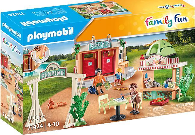 Playmobil FamilyFun Campingplatz (71424)