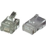 EFB-Elektronik Modular-Stecker RJ45 UTP, E-MO 8/8 SR, 100 Stück Hersteller: EFB Elektronik (37519.1-100)