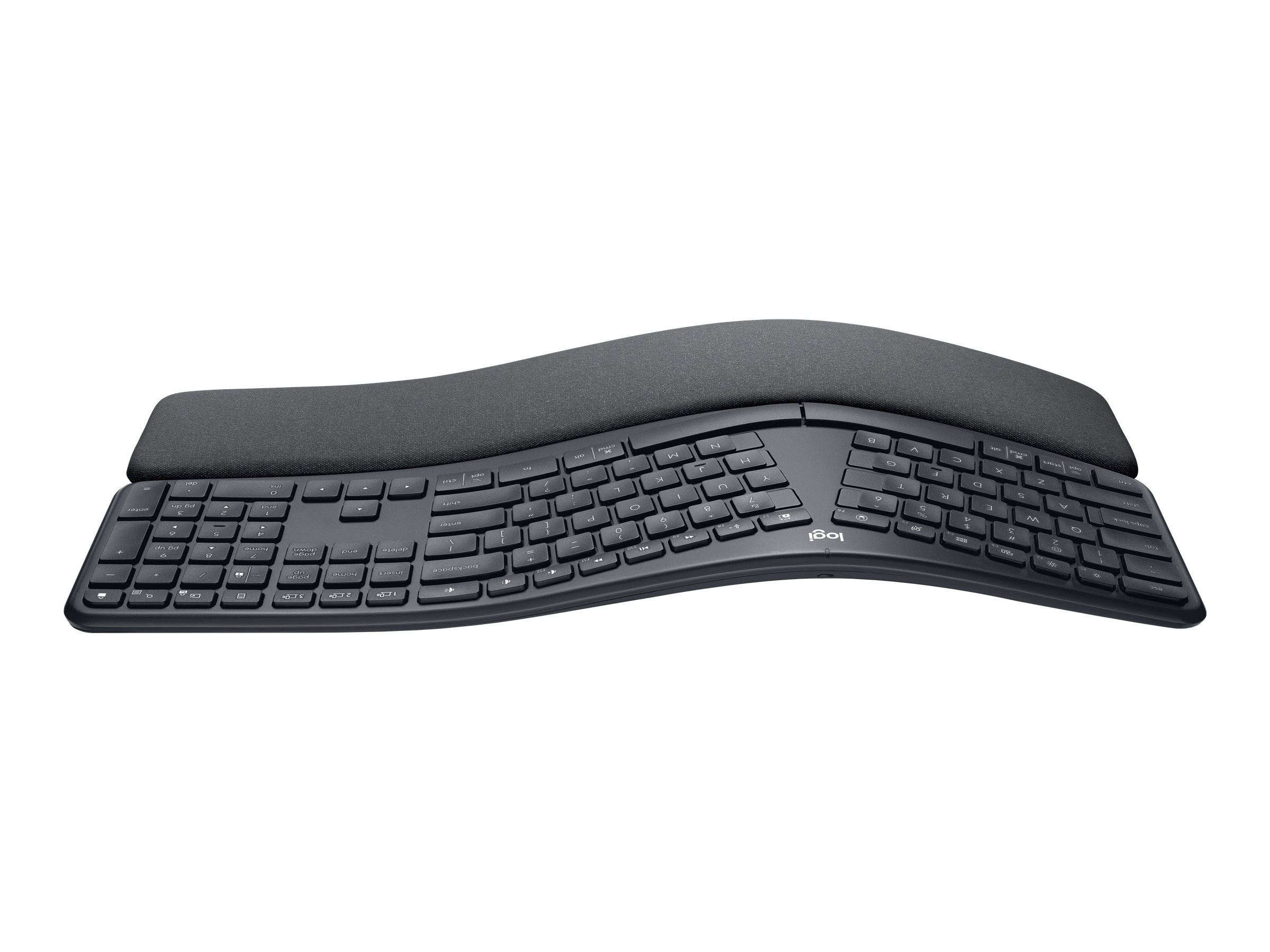 Logitech Ergo Series ERGO K860 for Business Tastatur QWERTZ Graphite