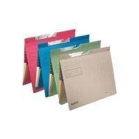 LEITZ Pendelhefter, mit Dehntasche, A4, grün (2011-00-55)