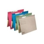 LEITZ Pendelhefter, mit Dehntasche, A4, grün (2011-00-55)