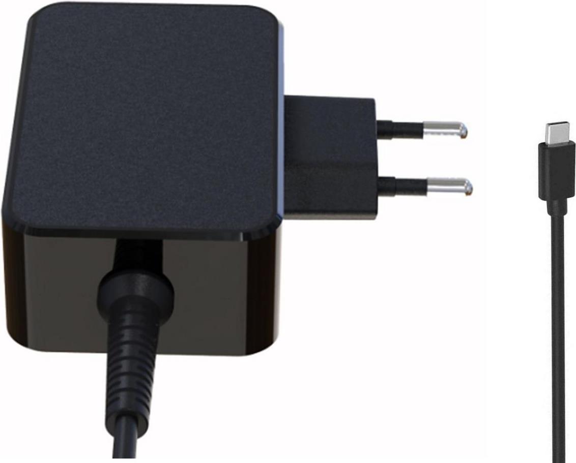 CoreParts MBXUSBC-AC0026 Ladegerät für Mobilgeräte Schwarz Indoor (MBXUSBC-AC0026)