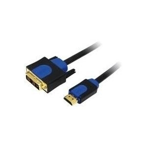LogiLink HDMI Kabel High Speed, mit Ethernet Kabel (CHB3101)