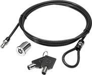 HP DOCKING STATION CABLE LOCK (AU656AA)