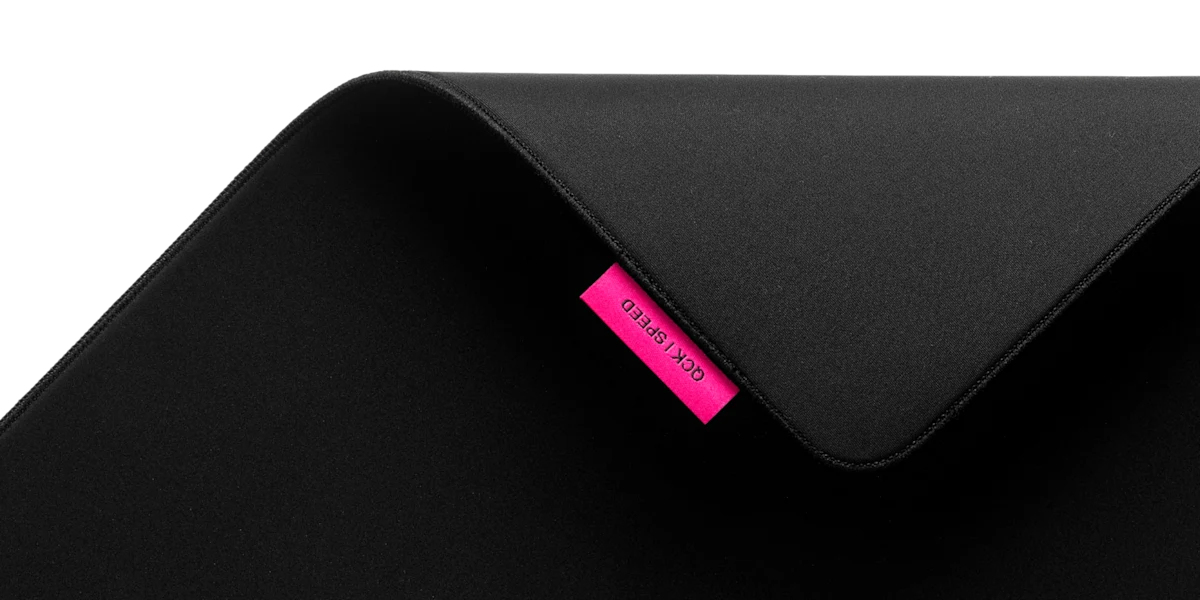 SteelSeries QcK Performance Speed Mauspad XL Schwarz