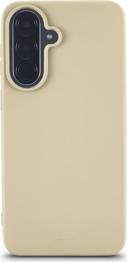 Hama Handyhülle Fantastic Feel für Samsung Galaxy A57 5G, Beige (00080339)