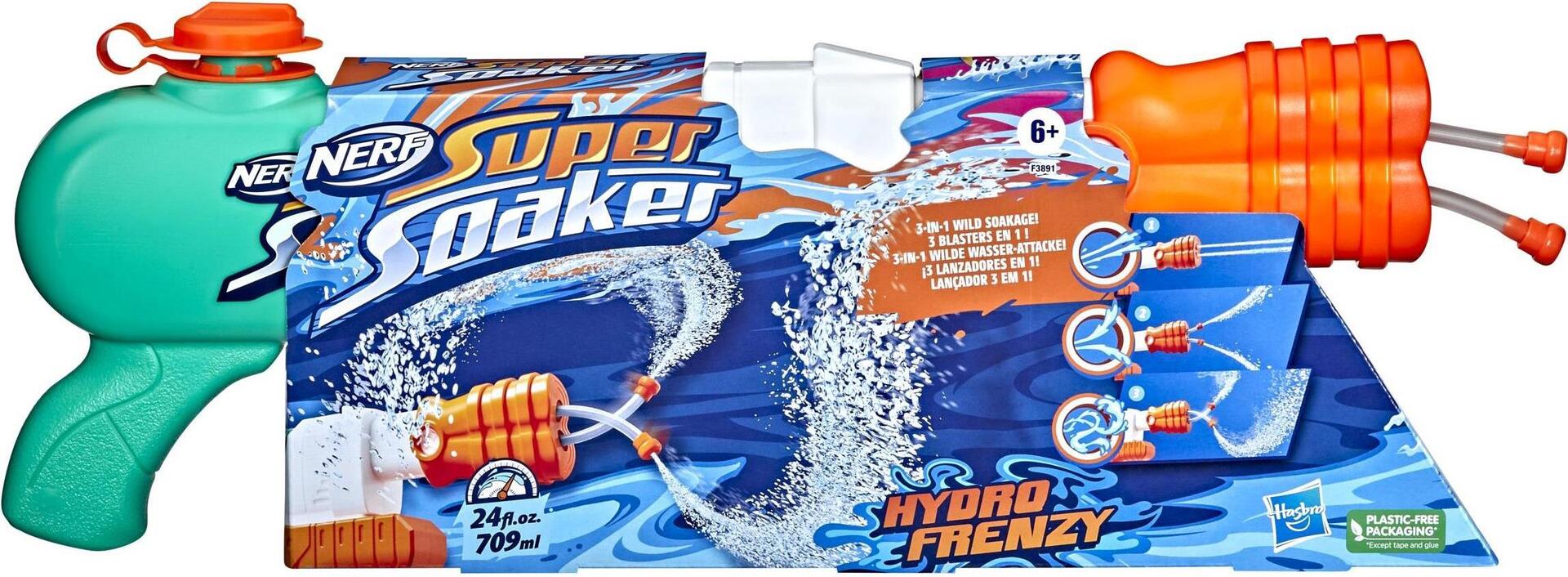 NERF - Supersoaker Hydro Frenzy (F3891) (F3891)
