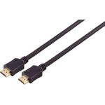 S/CONN maximum connectivity HDMI Anschlußkabel-Ultra HDMI Kabel, 8K, schwarz, 1,5m (10-45155)