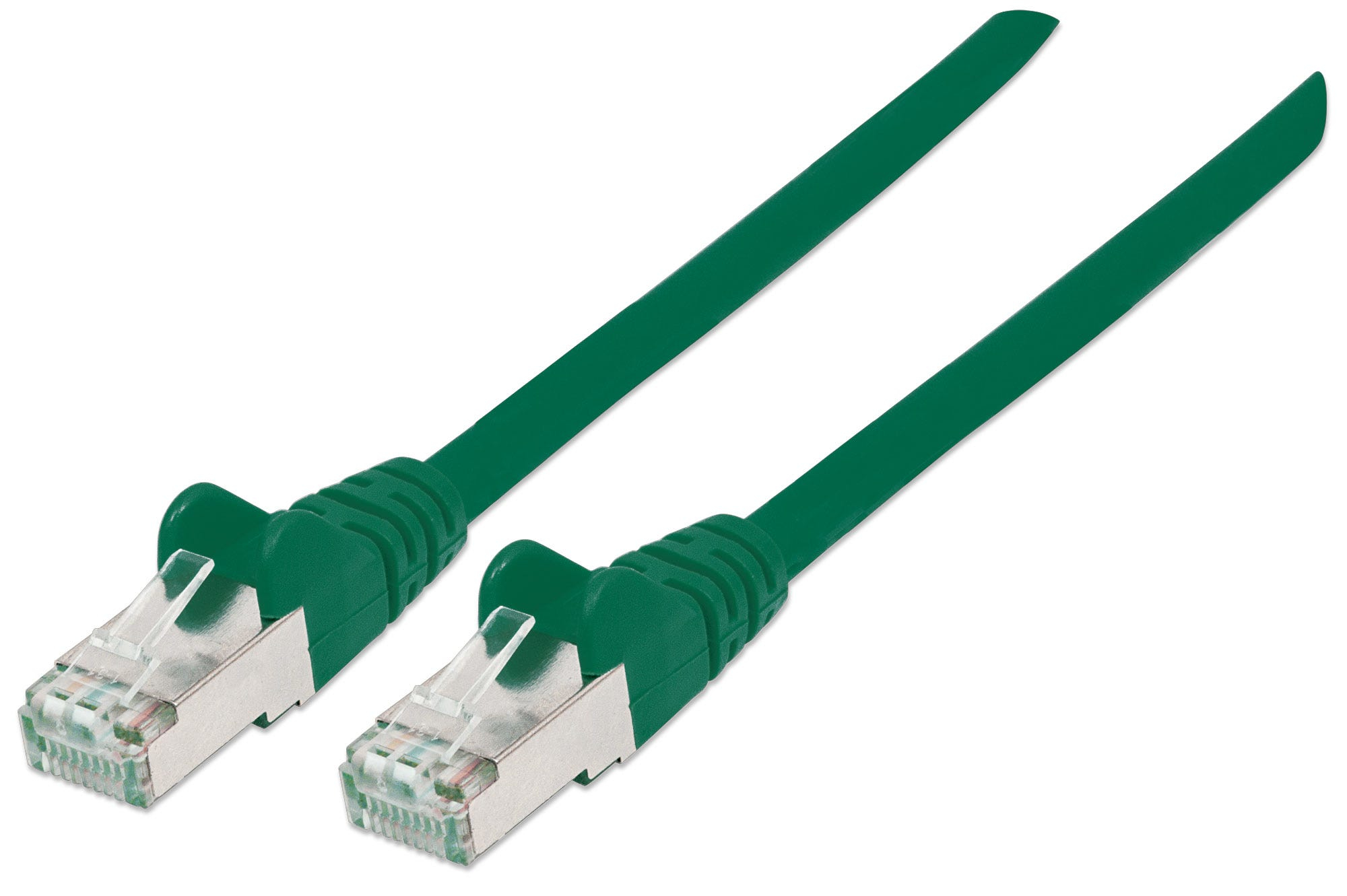 Intellinet Cat5e SF/UTP Patchkabel 3 m RJ-45 Grün