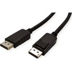 STANDARD DisplayPort Kabel, DP ST - ST, schwarz, 2 m (S3691)