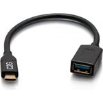 C2G USB-C Male to USB-A Female SuperSpeed USB 5Gbps Adapter Converter (C2G29515)