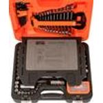 Bahco Steckschlüsselsatz 1/2, 1/4 95teilig S95 (S95)