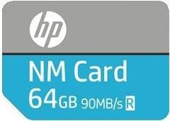 HP NM100 64 GB MicroSD UHS-III Klasse 10 (16L61AA#ABB)