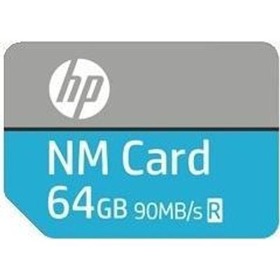 HP NM100 64 GB MicroSD UHS-III Klasse 10 (16L61AA#ABB)