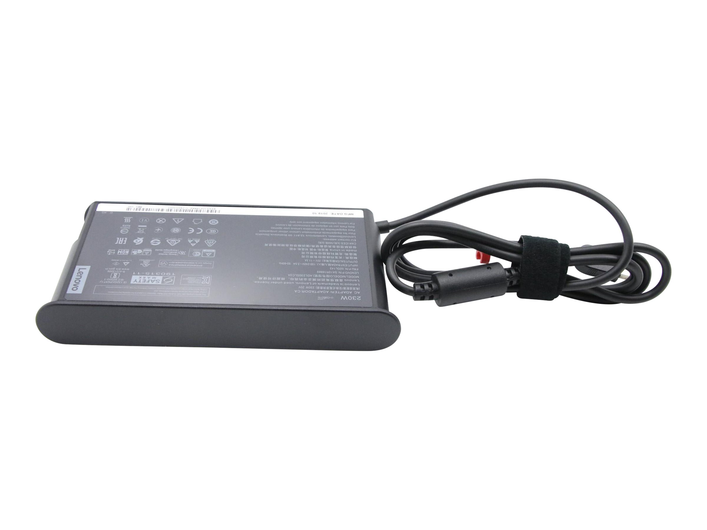 Lenovo ThinkPad Netzteil 230 W 02DL143 Schwarz