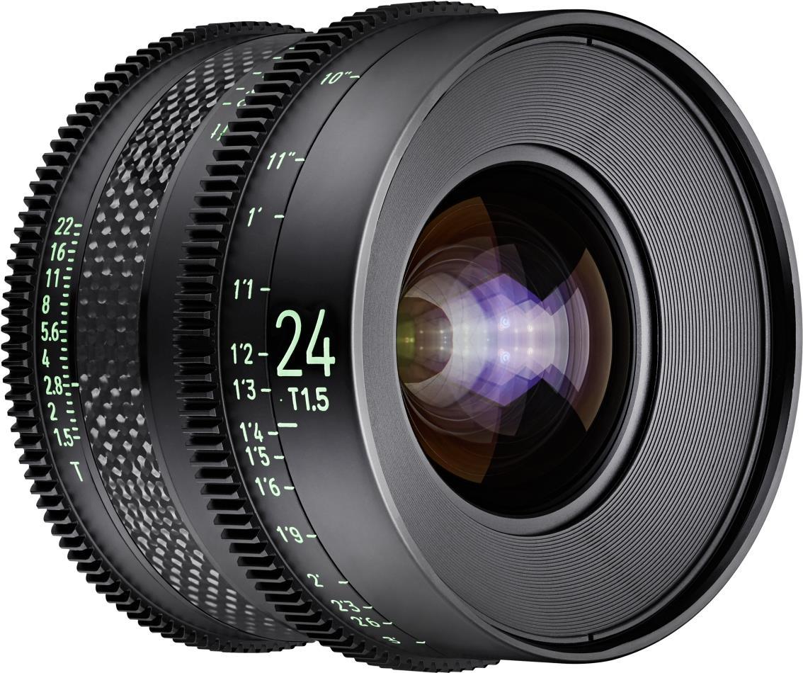 SAMYANG XEEN CF Cinema 24 mm T1,5 Canon EF 22845 Weitwinkel-Objektiv f/1.5 - 22 24 mm (max)