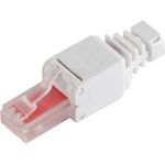 shiverpeaks BS75011 Drahtverbinder RJ-45 Weiß (BS75011)
