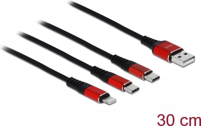 DeLOCK Charge-only Lightning cable (86708)