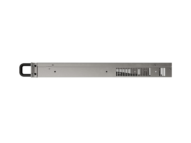 Lanberg SC01-4201-10B 1U Rackmount Server-Gehäuse ATX Schwarz