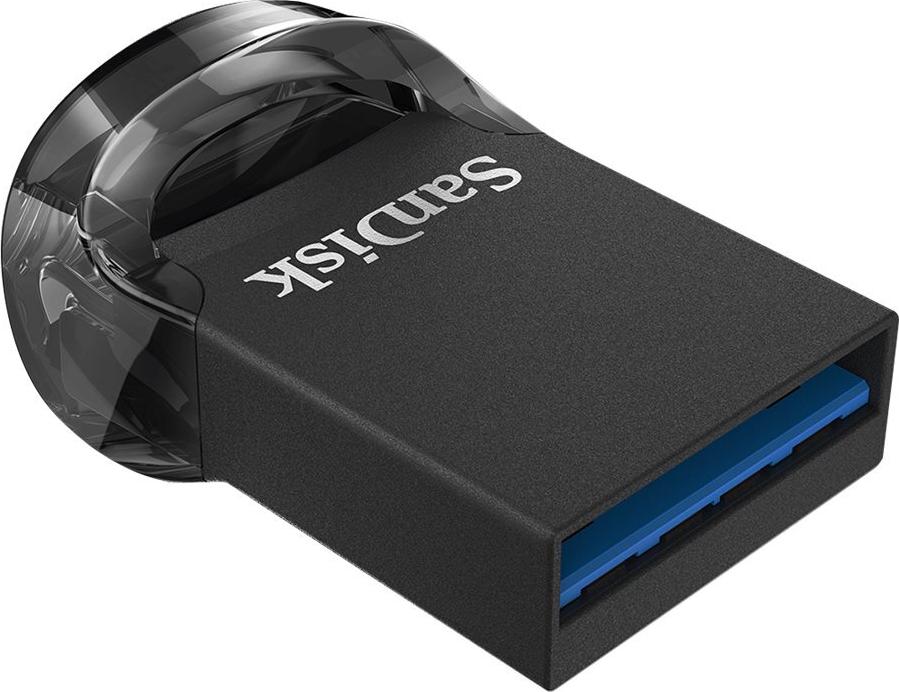 SanDisk Ultra Fit 256 GB USB-Stick Schwarz