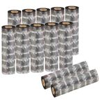 Thermotransferbänder, Zebra, 2300, Wachs, 40mm, 450m, Außen, Schwarz (02300BK04045)