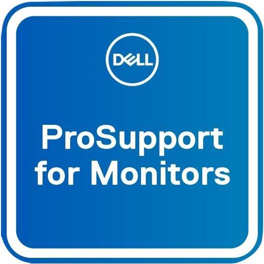 Dell Erweiterung von 3 jahre Basic Advanced Exchange auf 5 jahre ProSupport for monitors (ML4_3AE5PAE)