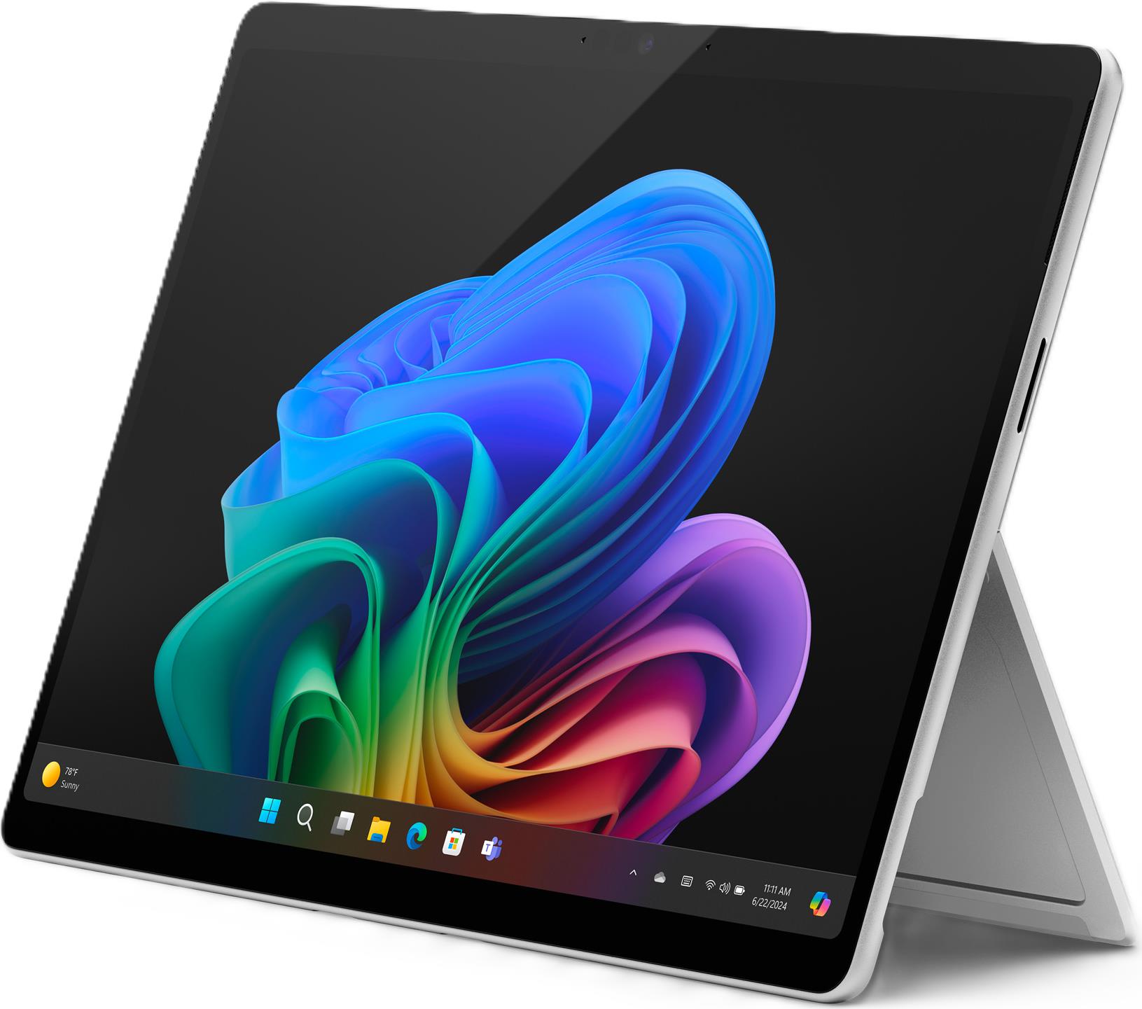 Microsoft Surface Pro 11 Copilot+ PC Qualcomm Snapdragon 256 GB 33 cm (13 Microsoft Surface Pro 11 Copilot+ PC Qualcomm Snapdragon 256 GB 33 cm (13