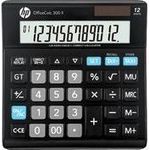 HP OfficeCalc 300 II Tischrechner schwarz (HP-OC300II/INT BX)