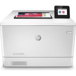 HP Color LaserJet Pro M454dn - Drucker - Farbe - Duplex - Laser - A4/Legal - 38.400 x 600 dpi - bis zu 27 Seiten/Min. (einfarbig)/ bis zu 27 Seiten/Min. (Farbe) - Kapazität: 300 Blätter - USB 2.0, Gigabit LAN, USB-Host