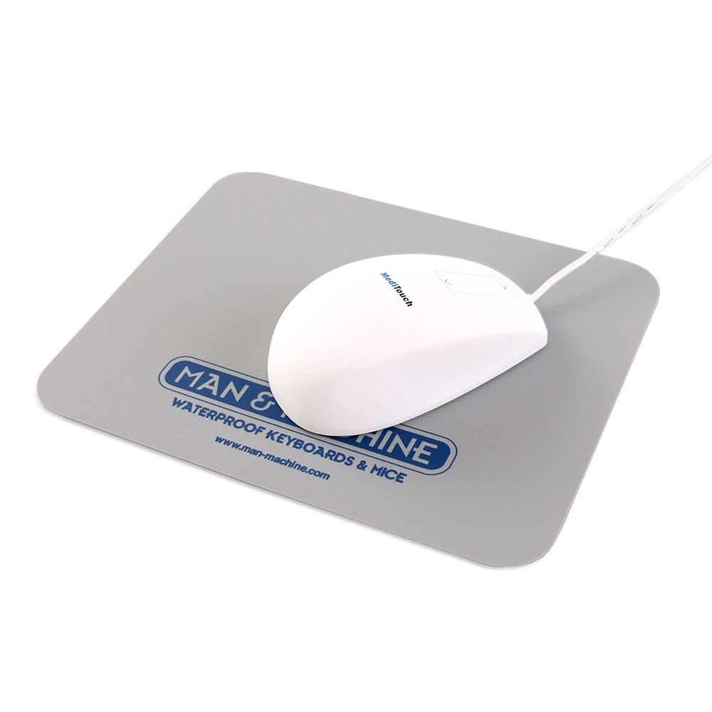 MAN&MACHINE MPAD/G6 Silikon-Mauspad 5er Pack Grau