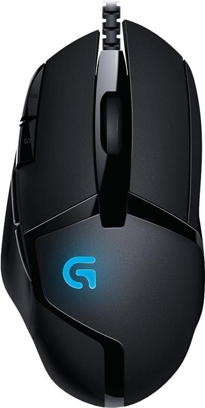 Logitech Hyperion Fury G402 Maus USB 2.13 m Schwarz