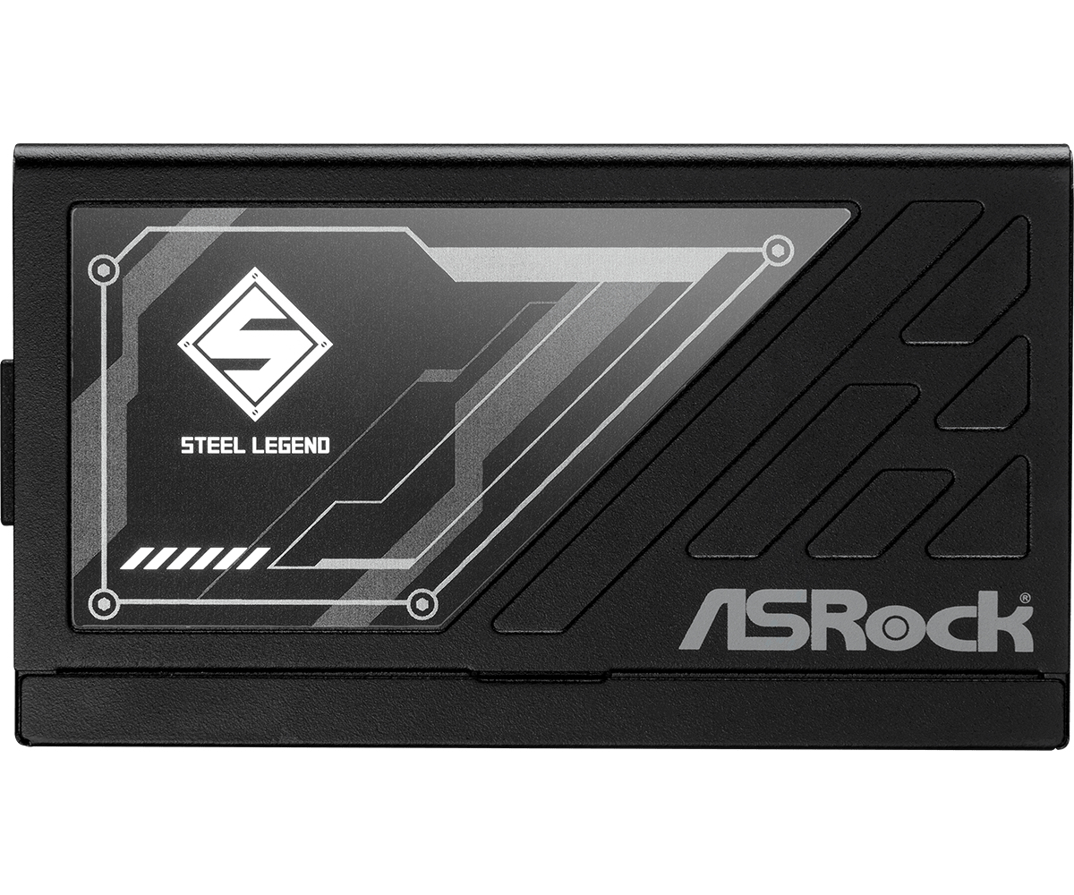 ASRock Steel Legend SL-650G 650 W ATX 80+ Gold Steel Black