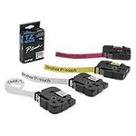 Brother TZFX611 Schwarz auf Gelb (TZFX611)